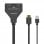Aisens Cable Splitter HDMI 4K con Alimentación USB 30cm