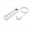 Aisens Regleta con Interruptor 4 Tomas 1.4m Blanca
