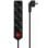 Multipresa Aisens A154-0650 4 prese interruttore protezione bambini 1,4 m nera