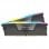 Corsair Vengeance RGB DDR5 6000MHz 64GB 2x32GB CL40 Memória Dual AMD EXPO e Intel XMP