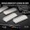 Corsair Dominator Platinum RGB DDR5 5200 MHz 64 Go 2x32 Go CL40 Blanc