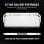 Corsair Dominator Platinum RGB DDR5 5200 MHz 64 Go 2x32 Go CL40 Blanc