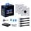 Lian-Li Uni SL 120 Infinity ARGB PWM Pack 3 Ventiladores Suplementarios 120mm Blanco
