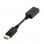Aisens Conversor DisplayPort a HDM Macho/Hembra 15cm