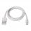 Aisens Cable Lightning a USB 2.0 Macho/Macho 1m Blanco
