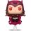 Figurine Funko Pop Marvel Wanda Vision Scarlet Witch Exclusive 9cm vinyle