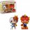Esclusiva Funko Pop My Hero Academia Shoto Todoroki ed Endeavour
