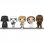 Esclusiva Funko Pop Star Wars Pack 5 Classici