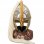 United Cutlery El Señor de los Anillos Réplica Casco de Éomer
