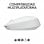Logitech M171 Ratón Inalámbrico Blanco