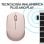 Logitech M171 Mouse RF Wireless Ottico Rosa