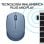 Logitech M171 mouse Ambidestro RF Wireless Ottico Grigio