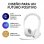 Logitech H390 Auriculares con Cable y Supresión de Ruido funciona con Chromebook Blancos