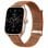 Amazfit GTS 4 Braune Smartwatch-Uhr