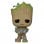 Funko Pop Marvel Guardians of the Galaxy Groot mit Grunds