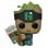 Funko Pop Marvel Guardians of the Galaxy Groot im Pyjama mit Buch