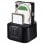 Conceptronic DONN12B Docking Station 2.5"/3.5" SATA USB 3.2 Gen1 de Doble Bahía