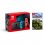 Nintendo Pack Switch Azul Neón/Rojo Neón + Minecraft: Nintendo Switch Edition