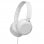 JVC HA-S31M-W Casque Avec fil Arceau Appels/Musique Blanc