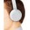 JVC HA-S31M Auriculares con Micrófono Blancos