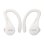 Auriculares JVC HA-EC25T inalámbricos Bluetooth deportivos con micrófono y resistencia IPX5 blancos