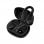 Écouteurs de sport sans fil noirs JVC HA-EC25T