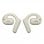 JVC HA-NP35T Auriculares Deportivos Inalámbricos Blancos