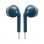 JVC HA-F19M Auriculares con Micrófono Azul