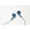 JVC HA-F19M Auriculares con Micrófono Azul