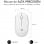 Mouse wireless silenzioso Subblim Business Plus 1200 DPI bianco