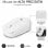 Mouse wireless silenzioso Subblim Business Plus 1200 DPI bianco