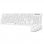 Subblim Combo Business Slim Inalámbrico Teclado + Ratón Blanco