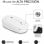 Subblim Combo Business Tastiera wireless sottile + mouse Bianco