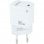 TooQ TQWC-GANPD30WT USB-C Wandladegerät 30W Weiß