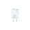 Chargeur mural TooQ TQWC-GANPD30WT USB-C 30W GaN blanc compact