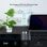 TooQ TQWC-GANQC2PD65WT Caricatore da muro 2xUSB-C/USB 2.0 65W Bianco