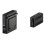 Dell 5RGKY Dual VESA Monitorhalterung Tisch/Monitor 17 bis 27" VESA 75x75 bis 100x100 Max 3kg
