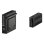 Dell 5RGKY Dual VESA Monitorhalterung Tisch/Monitor 17 bis 27" VESA 75x75 bis 100x100 Max 3kg