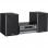 Kenwood M-918DAB-H Microcadena HiFi Bluetooth con CD/USB/DAB+ Plata