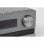 Kenwood M-918DAB-H Microcadena HiFi Bluetooth con CD/USB/DAB+ Plata