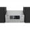 Kenwood M-925DAB Microcadena HiFi Bluetooth con CD/USB/DAB+ Plata