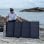 Panneau Solaire Biface Portable et Pliable EcoFlow 220W