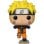 Figura colecionável Funko Naruto Uzumaki Correndo PVC Multicolor 9,5 cm