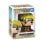 Figura colecionável Funko Naruto Uzumaki Correndo PVC Multicolor 9,5 cm