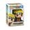 Figura colecionável Funko Naruto Uzumaki Correndo PVC Multicolor 9,5 cm