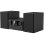 Micro Systeem Kenwood M-725DAB-B 50W RMS Bluetooth CD USB DAB+ Zwart