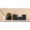 Micro Systeem Kenwood M-725DAB-B 50W RMS Bluetooth CD USB DAB+ Zwart