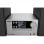 Kenwood M-725DAB-S  Microcadena HiFi Bluetooth con CD/USB/DAB+
