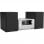 Kenwood M-725DAB-S  Microcadena HiFi Bluetooth con CD/USB/DAB+