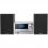 Kenwood M-7000S Microcadena HiFi Bluetooth con CD/USB/DAB+ Plata